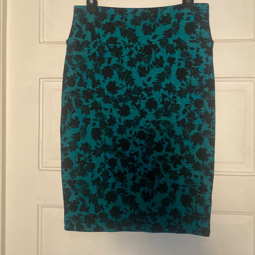 Like new Lularoe Cassie style dress in size small with floral pattern